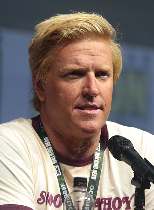 Jake Busey, 2018