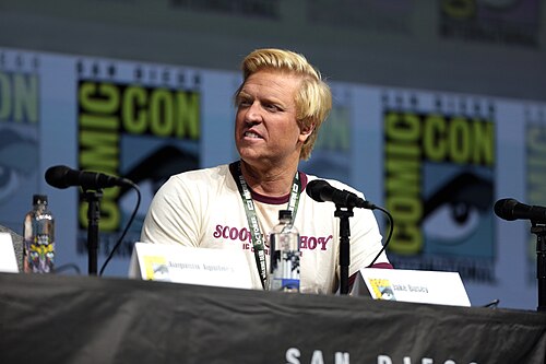Jake Busey, 2018