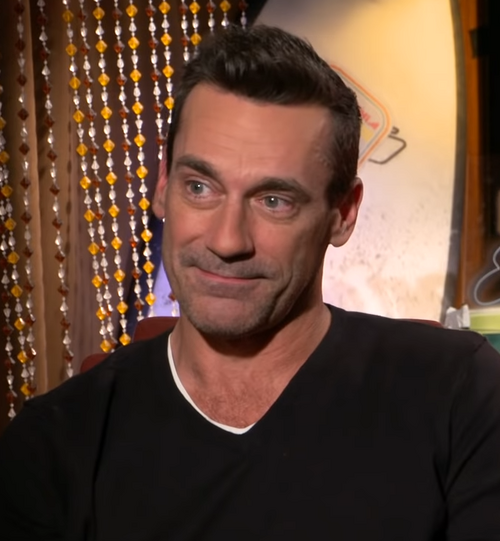 Jon Hamm, 2018