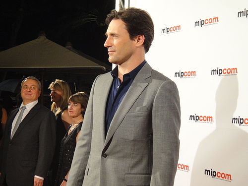 Jon Hamm, 2010