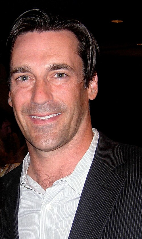 Jon Hamm, 2008