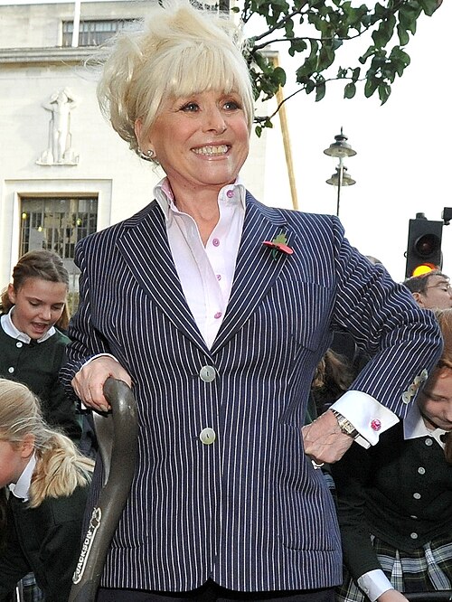 Zdjęcie: Barbara Windsor