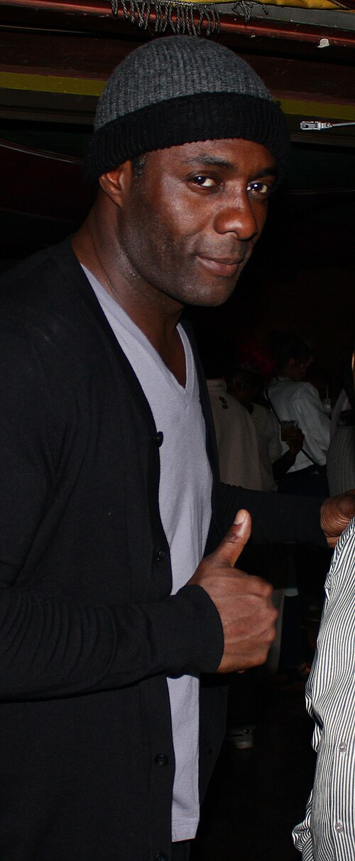Idris Elba, 2012