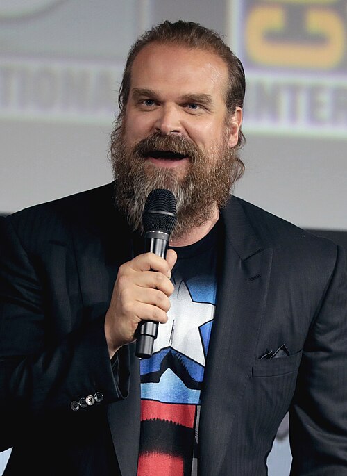 Zdjęcie: David Harbour