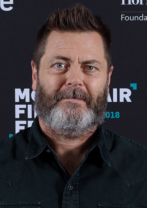 Zdjęcie: Nick Offerman