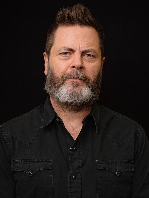 Nick Offerman, 2018