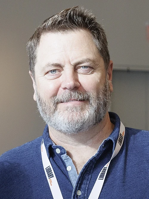 Nick Offerman, 2022