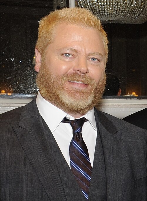Nick Offerman, 2012
