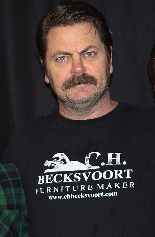 Nick Offerman, 2013