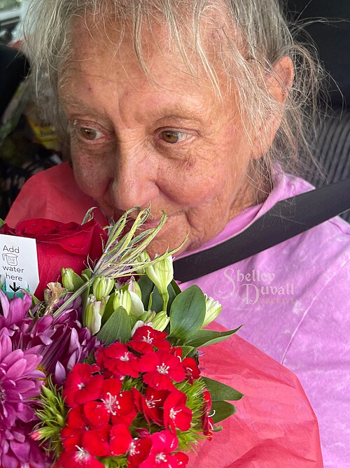 Shelley Duvall, 2023