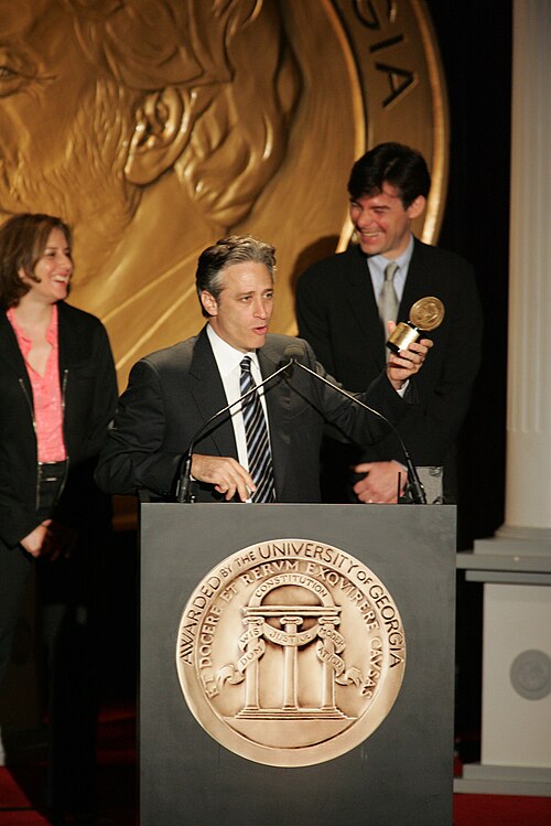 Jon Stewart, 2005