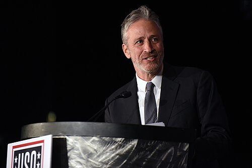 Jon Stewart, 2017