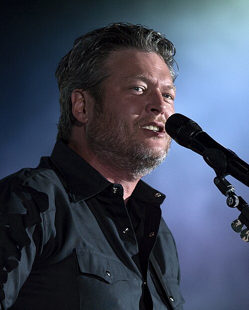 Zdjęcie: Blake Shelton
