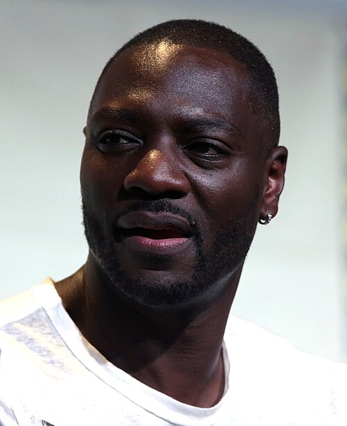 Adewale Akinnuoye-Agbaje, 2016