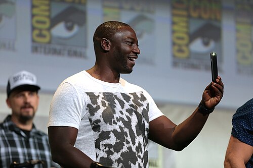 Adewale Akinnuoye-Agbaje, 2016