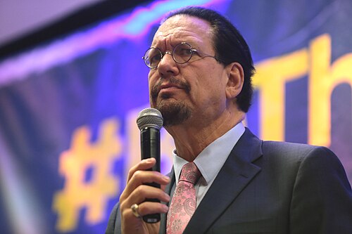 Zdjęcie: Penn Jillette