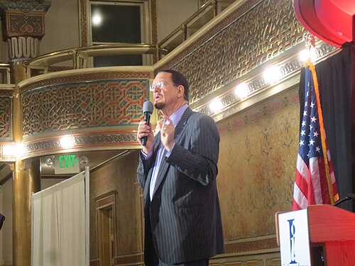 Penn Jillette, 2015