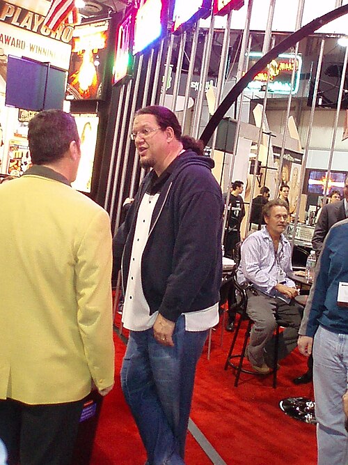 Penn Jillette, 2006