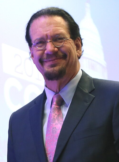 Penn Jillette, 2016