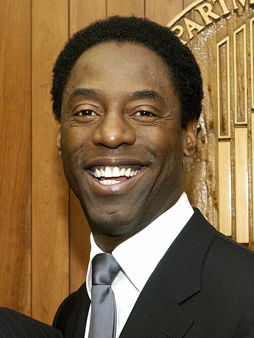 Isaiah Washington, 2008