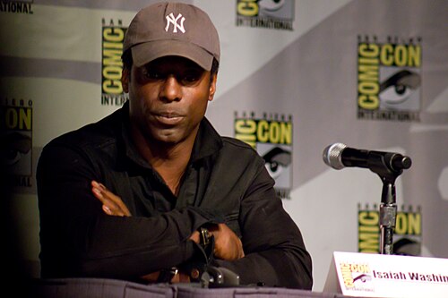 Isaiah Washington, 2013