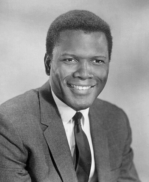 Zdjęcie: Sidney Poitier