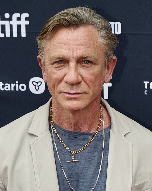Zdjęcie: Daniel Craig