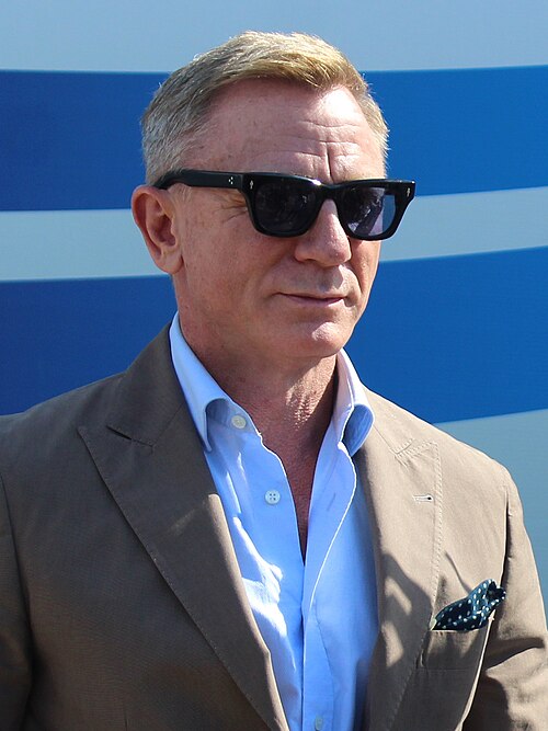 Daniel Craig, 2021