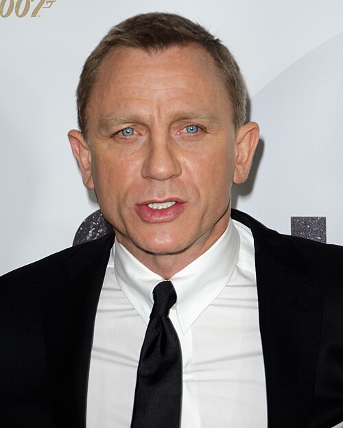 Daniel Craig, 2012