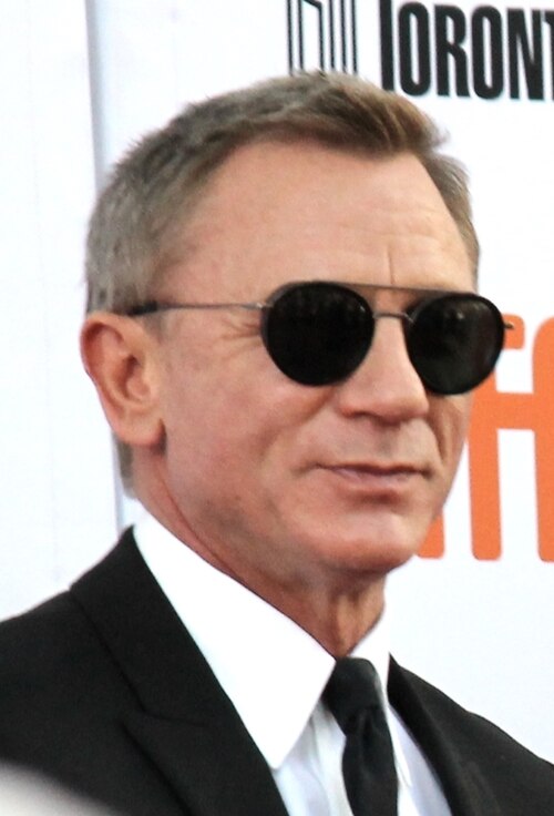 Daniel Craig, 2019