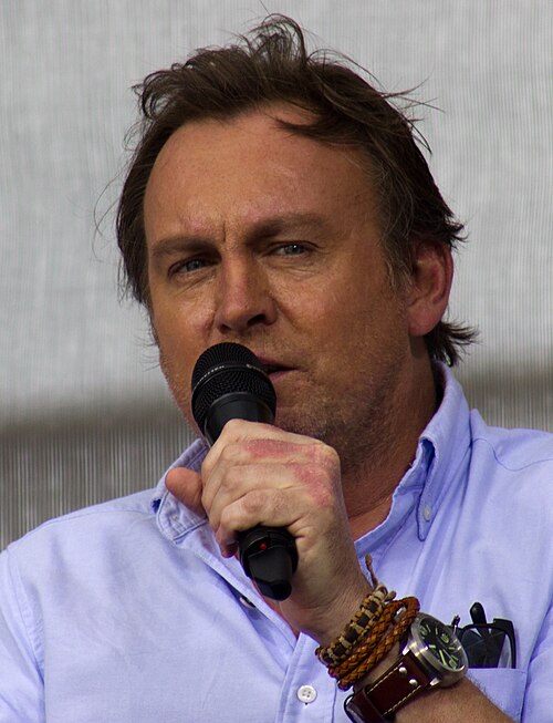 Zdjęcie: Philip Glenister