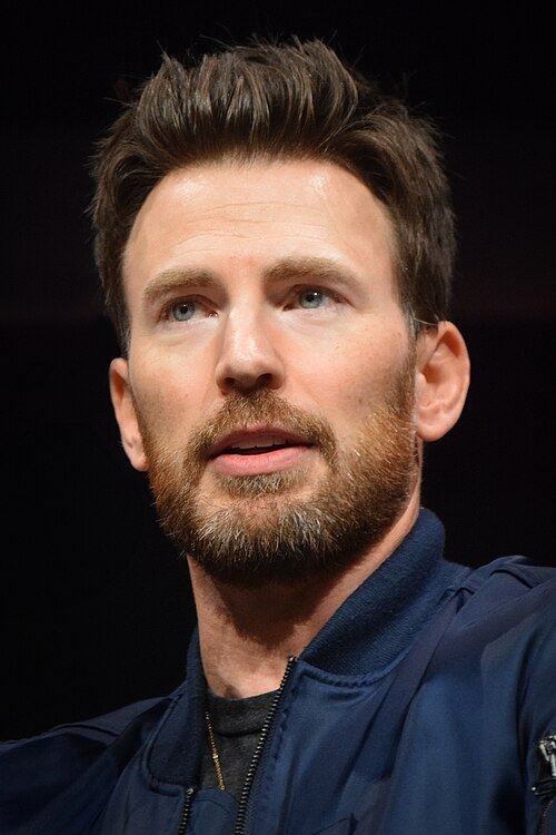 Chris Evans, 2023