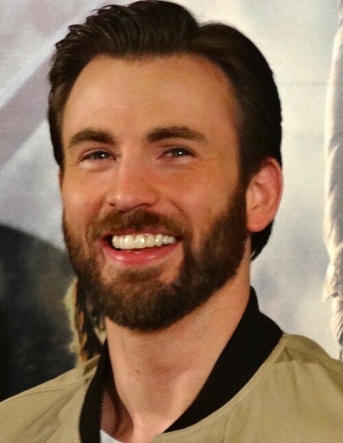 Chris Evans, 2014