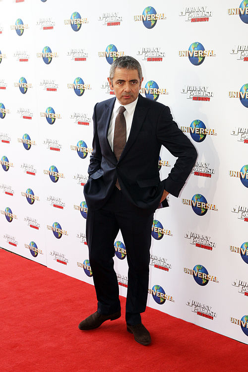 Rowan Atkinson, 2011