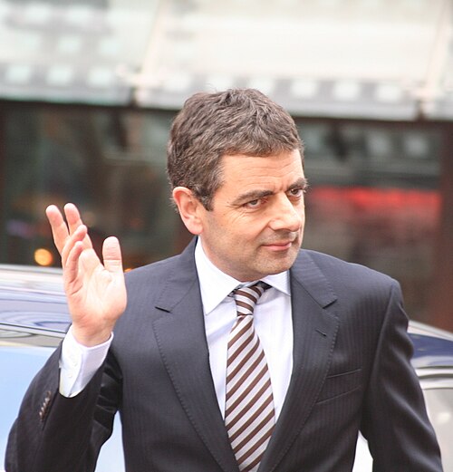 Rowan Atkinson, 2007
