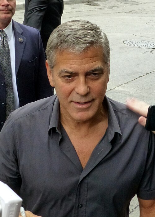George Clooney, 2015