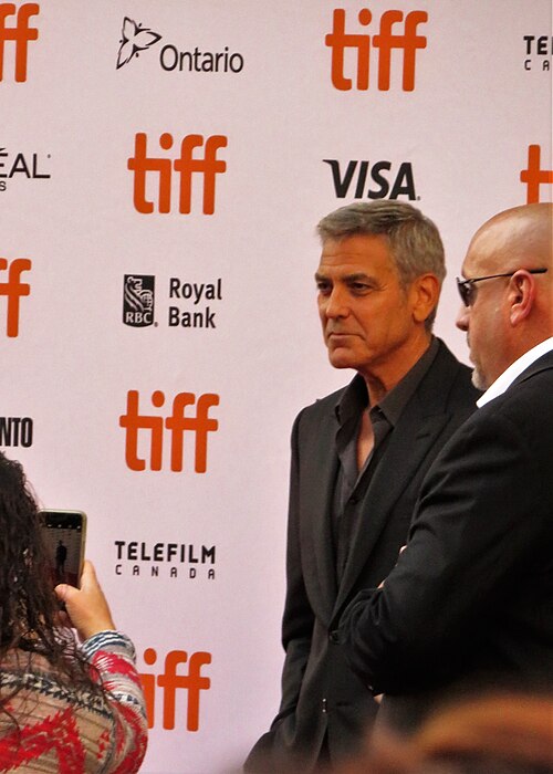 George Clooney, 2017