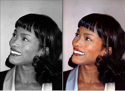 Angela Bassett, 1996