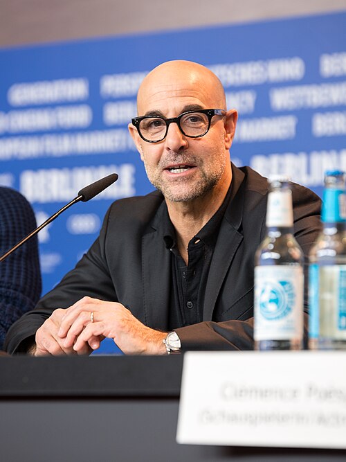 Stanley Tucci, 2017