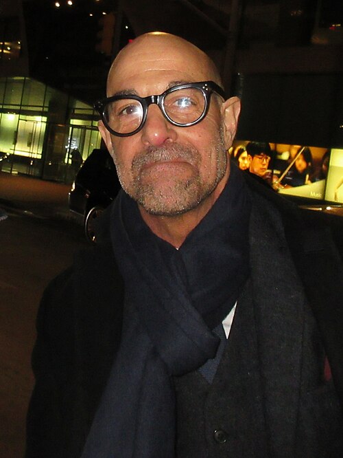 Stanley Tucci, 2018