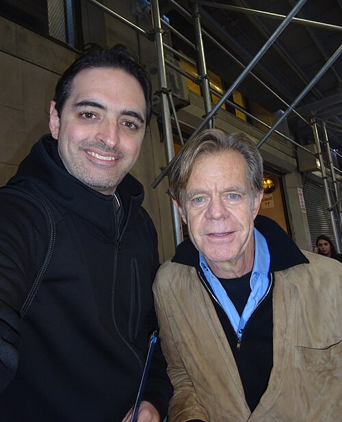 William H. Macy, 2016