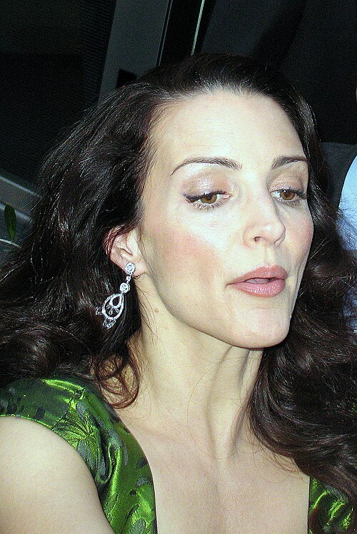 Kristin Davis, 2008