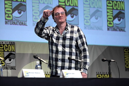 Quentin Tarantino, 2015