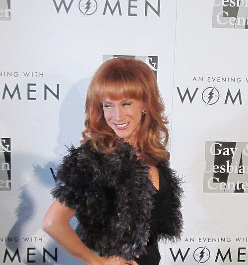 Kathy Griffin, 2012