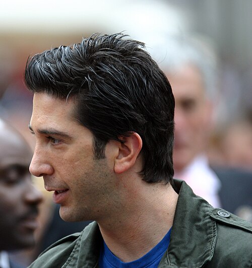 David Schwimmer, 2005