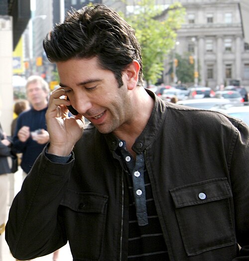 David Schwimmer, 2007