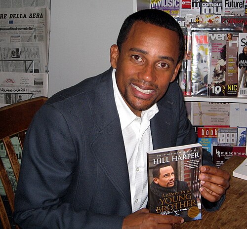 Zdjęcie: Hill Harper