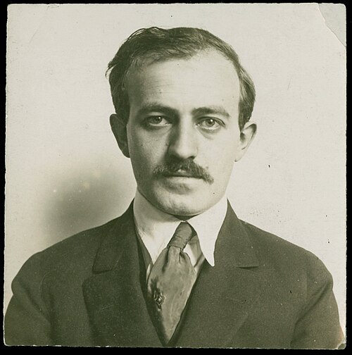 Ben Hecht, 1915