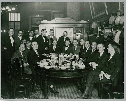 Ben Hecht, 1924
