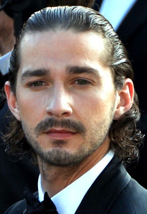 Shia LaBeouf, 2012